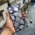 For Vivo Y18 / Y03 / Y03T / Y18T / Y18i / Y18E Luxury Plating Gradient Colorful Quicksand 3D Diamond Phone Case For Y18 Cases TPU Clear Soft Silicone Back Cover.