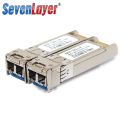Computer Ethernet Connector 10G SFP+ Duplex LC SFP Module Single Mode 2~80km Optical Fiber 1310nm.