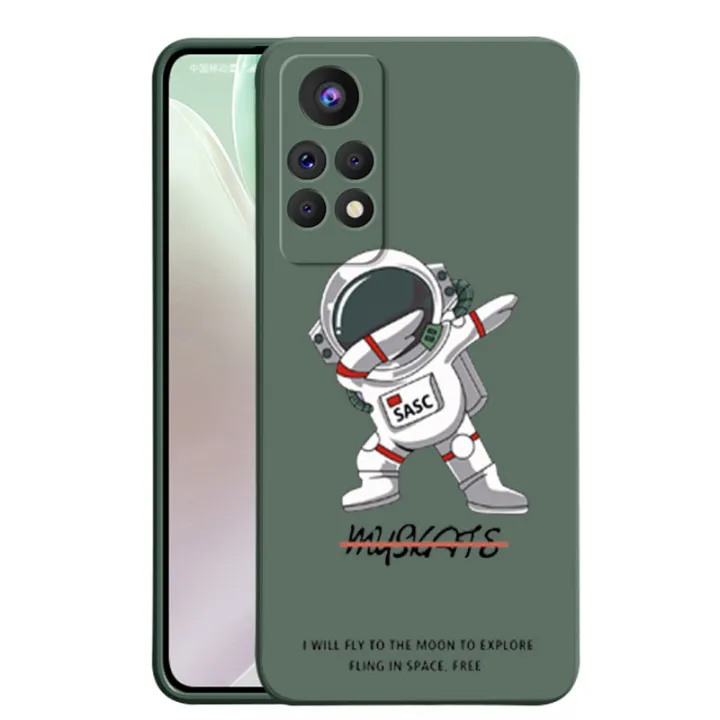 Xiaomi%20Redmi%20Note%2011S%2011%20Pro+Plus%2010%20Pro%205G%20Redmi%20Note%2011S%2010S%2010%20Astronaut%20NASA%20Liquid%20Silicon%20Case%20All-Inclusive%20Lens%20Soft%20Shockproof%20Phone%20Casing%20with%20Strap%20-%20Image%205