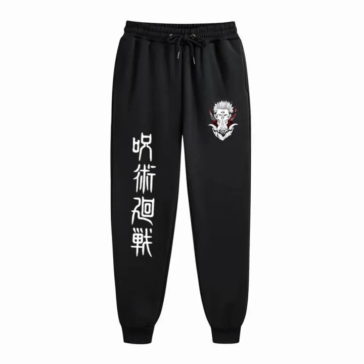 Anime%20Print%20Sweat%20Pants%20Gojo%20Satoru%20Clothing%20Graphic%20Fleece%20Sweatpant%20Gym%20Joggers%20Pants%20Jujutsu%20Kaisen%20Trouser%20Man%20Casual%20Pant%20-%20Image%202