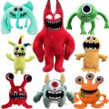 Evil Banban Plush Toys Garden Of Banban Anime Cartoon Game Character Coach Pickles Nabnaleena Queen Bouncelia Doll Kids Gifts. 