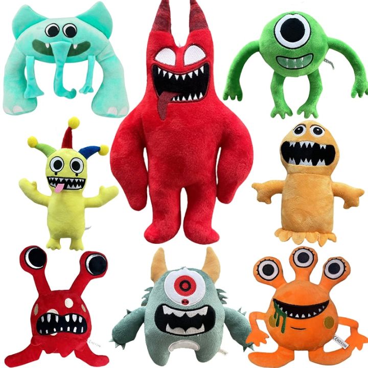 Evil Banban Plush Toys Garden Of Banban Anime Cartoon Game Character Coach Pickles Nabnaleena Queen Bouncelia Doll Kids Gifts