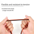 JAERBEE Universal Multimeter Test Leads Cable AC DC 1000V 20A CAT III Measuring Probes Pen for Multi-Meter Tester Wire Tips. 