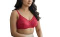 Women Full Coverage Non Padded Bra Everyday Use Half Net Bra Girls.