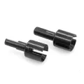 2Pcs Steel Gearbox Joint Cup Diff Cup 300054477 for Tamiya TT01 TT02 TT01D TT01E DF-02 M05 M06 1/10 RC Car Upgrade Parts. 