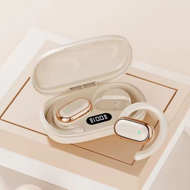 Timack%C2%AE%20OWS%20X96%20Bluetooth%205.3%20FreeBuds%20Open%20Ear%20Sport%20Wireless%20Headphones%20with%20Mic%20Waterproof%20HiFi%20Stereo%20Wireless%20Earbuds%20Air%20Conduction%20Hook%20Earphone%20-%20Image%2010