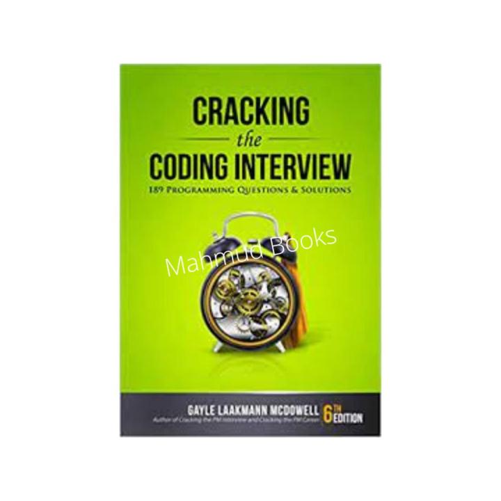 Cracking the Coding Interview by Gayle Laakmann McDowell Daraz com bd Cracking the Coding Interview by Gayle Laakmann McDowell Daraz com bd