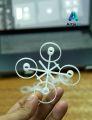 Premium 3D Customise Carbon Fiber MINI S4 DRONE frame Beginner Drone body for Kids & Adults 3D Printing Customize Carbon Fiber frame..