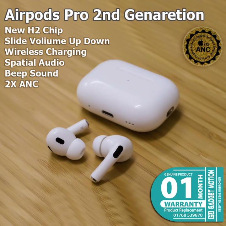 Apple_AirPods Pro (2nd generation) Active Noise Cancelling, ANC - Main Image