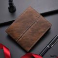 Avro Premium Men's High Quality Money Bag For Men Soft PU Leather Wallet For Men Short Wallet's Fashion Vintage Wallet's Casual Male Wallet Multi-Card Soft Purse Multi-function Moneybag For Man - Wallet For Men - Moneybag For Men.