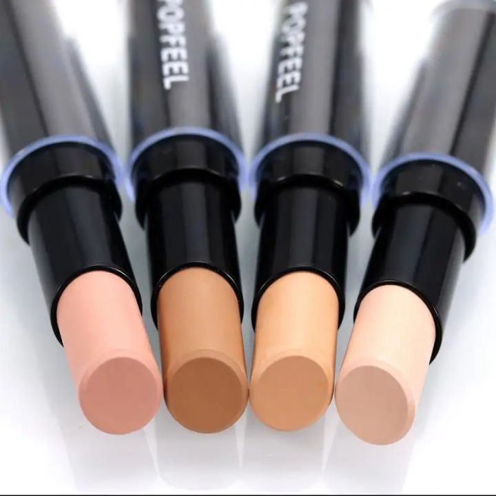New Hot Colour Corrector Concealer Stick Face Foundation Shade Highlighter Eye Circle Redness Pore Acne Cover Face Contour Pen Abandon Abandon