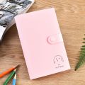 3inch Movie Ticket Home Decor Photocard Holder Star Collection Picture Storage Case Photo Album. 