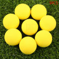 lizhijie 【FAR】 5PCS EVA sponge ball soft ball foam ball golf indoor swing practice color ball.