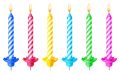 Happy Birthday Candle (24 pcs). 