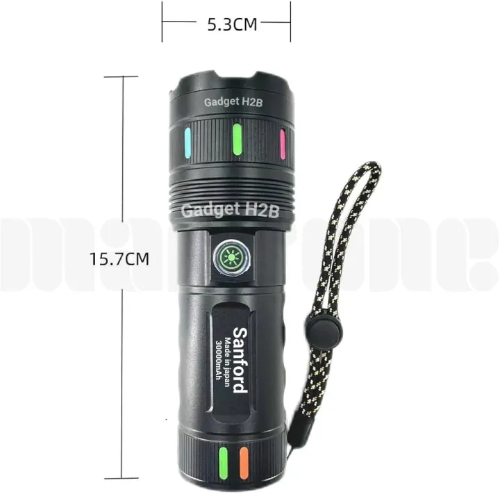 Sonford%20High%20Power%20Super%20Bright%20Rechargeable%20Flashlight%20%7C%20Handheld%20LED%20Torch%20Light%20with%2040,000%20Battery%20%7C%20Zoomable%20with%204%20Light%20Modes%20%7C%20Long%20Runtime%20Torch%20with%20Holster%20for%20Camping,%20Emergency,%20Outdoor,%20and%20Home%20Use%20-%20Image%202