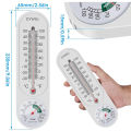 Temperature and Humidity monitoring Meter Scale for Indoor Office Room Outdoor Greenhouse monitoring Meter Scale Thermometer Hygrometer Tools. 