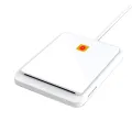 US2.0 Smart Card Reader for Bank ID Card Reader for Windows 7 8 10 Windows Vista. 