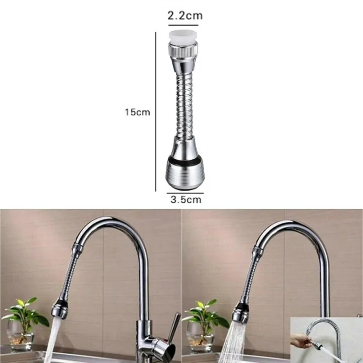 Kitchen%20Tap%20Shower%20Sprinkler%20Faucet%20for%20Sink%20%E2%80%93%20Water%20Tap%20Extender,%20Flexible%20Extension%20Hose%20for%20Rinsing%20Dishes,%20Filling%20Pots,%20Water%20Saving%20Adjustable%20Nozzle%20%E2%80%93%201pcs%20Convenient%20Sprayer%20Head%20-%20Image%205