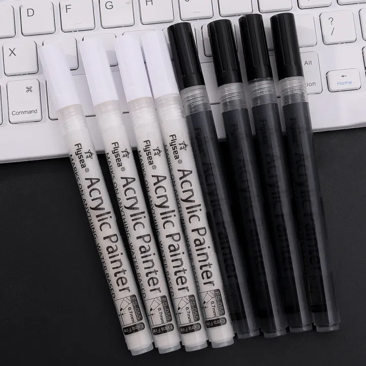 2/4Pcs%200.7MM%20Marker%20Set%20Tip%20for%20Rock/Wood/Glass/Ceramic/Graffiti%20DIY%20School%20Supplies%20-%20Image%205