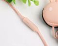 Stylish KN-313 Cartoon Stereo Earphone Carton Design Wired Headphone. 