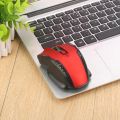 Wireless Mouse Plug And Play Long Standby Time Ergonomic 6 Button Sensitive Computer Accessories Wireless 2.4GHz Wireless Optica. 