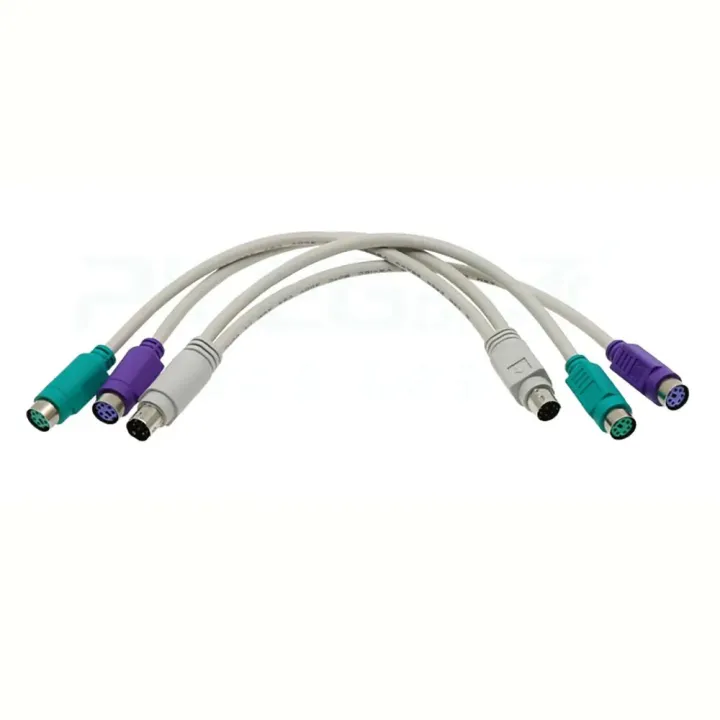 Cltgxdd%20motherboard%20PS2%20PS/2%20mouse%20keyboard%20splitter%20adapter%20cable%206-pin%20mini%20Din%20revolution%202%20female%20mouse%20reader%20laser%20scanner%20-%20Image%204