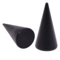 Wooden Ring Holder Display Cone Rack Finger Ring Jewelry Stand Storage Organizer MJD. 