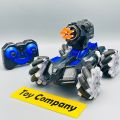 R/C CAR Soft Bullet Stunt Remote Control Car-Shooting Car. 