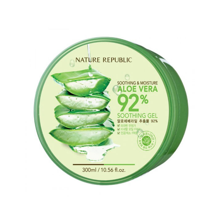 International%20Korea%20product%20Nature%20republic%20Aloe%20Vera%2092%25%20soothing%20gel%20-%20300%20ml%20-%20Image%203