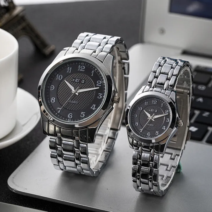 Feiwo%20Cross%20border%20Foreign%20Trade%20New%20Large%20dial%20Glow%20Steel%20Band%20Elderly%20Couple%20Watch%20Waterproof%20Quartz%20Watch%20Men's%20Watch%20-%20Image%202