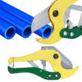 Multifunctional PVC Pipe Cutter Cutting Scissors Plastic PPR PE Hose Tool. 
