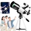 Professional Astronomical Telescope F30070M Monocular 300MM Large-Aperture For Stargazing Bird Watching Moon Sun Equipments.