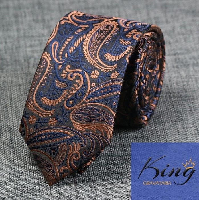 Elegant Silk Paisley Neck Ties 6CM Wide Slim Necktie For Men's Suit Shirt Party Wedding Accessories