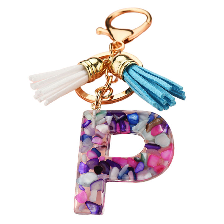 %E3%80%90beauty%20code%20store%E3%80%91Purple%20Pendant%20Key%20Chain%20Transparent%20Acrylic%2026%20Alphabets%20Holder%20Charm%20Decoration%20-%20Image%202