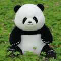Stuffed Toys New Simulation Panda Doll Plush Toys Creative Kids Doll Doll Panda Souvenir Gifts Wholesale. 
