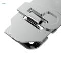 Stainless Steel Door Hasp Padlock Clasp for Cabinet Container Drawer S.
