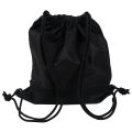 Outdoor Women Men Nylon Black Ultralight Backpack Football Basketball Bag String Drawstring Hunting Hiking Gym Sport Bags. 