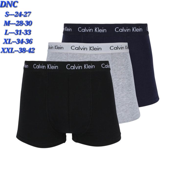 Pack Of 3 Premium Cotton Boxer Underwear For Man-Box -  Under Wear For Men - Under Wear For Men - Under Wear For Men - Mens Underwear - Under Wear - Under Wear For Men - Under Wear
