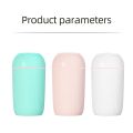 Tinzzi Portable USB LED Silent Humidifier Mini Ultrasonic Aroma Essential Oil Diffuser Cool Mist Purifier 420ML. 