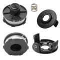 For Trimmer Spool, Cord Trimmer Replacement Spool, 27Ft Trimmer Spool Weeding Cord, 196146-9 195858-1 Spare Parts.