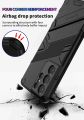 For Apple iPhone 11 Case Camera Protection Back Cover Bumper with Kickstand Phone Stand Hardcase.