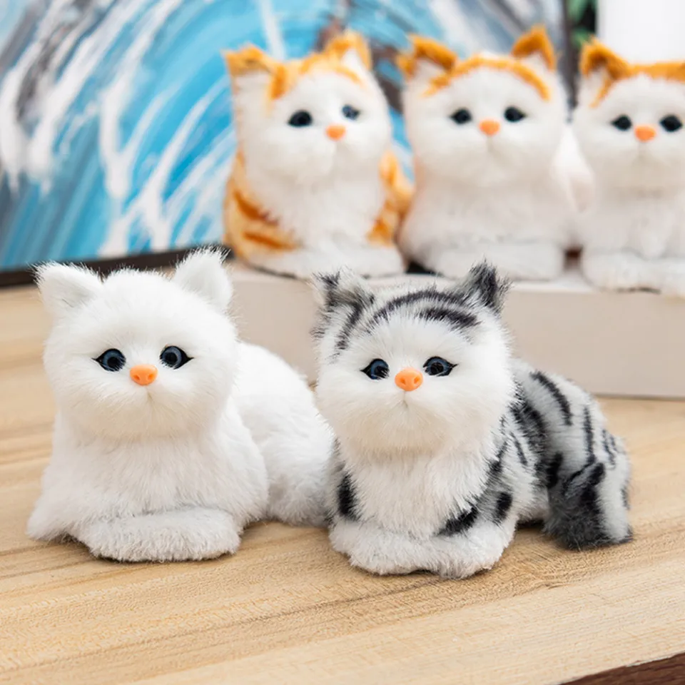 Kitten plush toy online