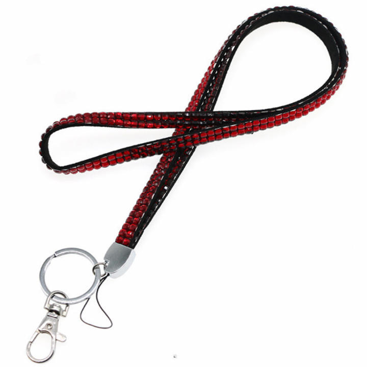 -Embellished%20Straps%20Luxurious%20-Studded%20Shine%20Lanyard%20Diamante-Encrusted%20Long%20Keychain%20for%20Office%20Events%20Trade%20Shows%20Fashion%20-%20Image%202