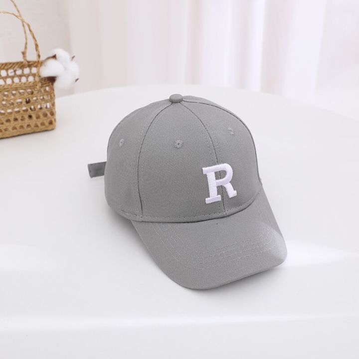 Doitbest%20Child%20Baseball%20Cap%20For%20Girl%20Boy%20Sunscreen%20Hats%20Summer%20Baby%20Casual%20Hip%20Hop%20Solid%20P%20D%20R%20Letter%20Kid%20Caps%20For%202%20to%207%20Years%20-%20Image%202
