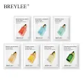 BREYLEE Face Sheet Mask Collagen Vitamin C Retinol Whitening Moisturizer Acne Treatment Serum Facial Skin Care Anti Aging 7pcs. 