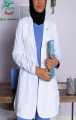 Premium Medical Lab Coat – Micro Twill Suiting Professional Wear. 