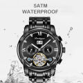 POEDAGAR 2021 New Fashion Mechanical Watches Top Brand Luxury Automatic Men Wrist Watches Waterproof Luminous Relogio Masculino. 