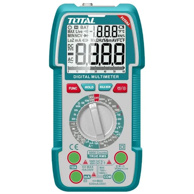 Digital%20Multimeter%20AC-600V%202000%20counts%20TOTAL%20Brand%20same%20as%20picture%20-%20Image%202
