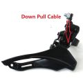 Shimano Front Derailleur ( Up & Lower Pull Wire )31.8mm Mounting Ring TZ30 6/7/8 Speed Bicycle Accessories - Bike - সাইকেল.