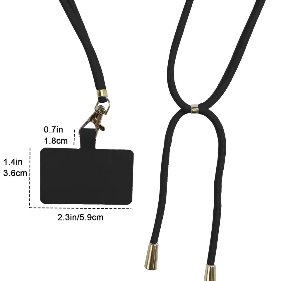 Caslord Phone Lanyard, 1.6m Adjustable Universal Phone Strap - View #4